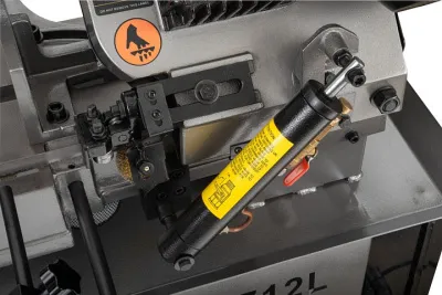 Фото JET HVBS-712L Ленточнопильный станок 230В в интернет-магазине ToolHaus.ru