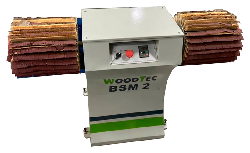 Фото Станок щеточно-шлифовальный WoodTec BSM-2 в интернет-магазине ToolHaus.ru