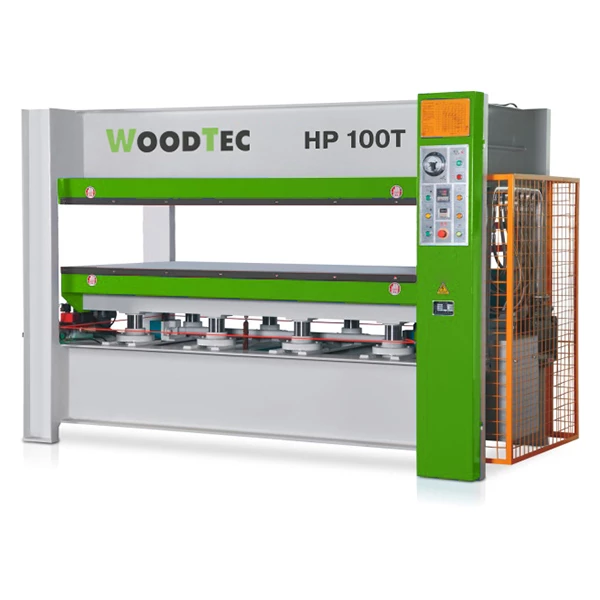 Фото Пресс для горячего прессования WoodTec HP 100T в интернет-магазине ToolHaus.ru